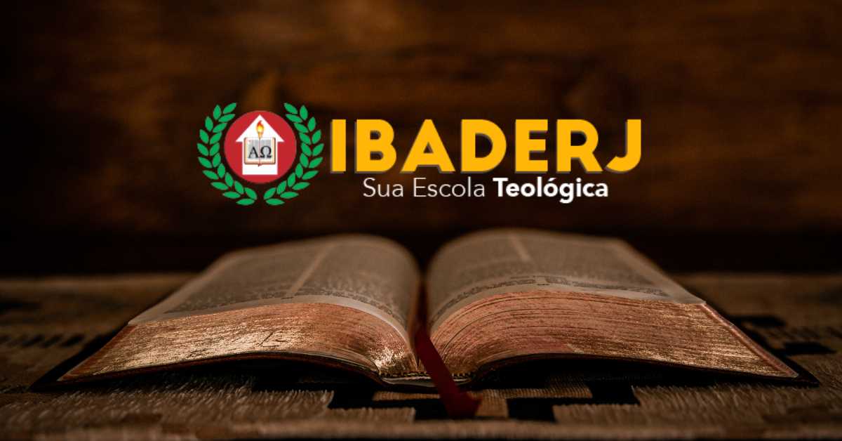 Curso de Teologia Online do IBADERJ. Porque fazer?