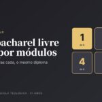 Curso bacharel livre online por módulos do IBADERJ
