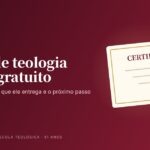 Curso de teologia online gratuito do IBADERJ