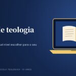 Curso de teologia online do IBADERJ