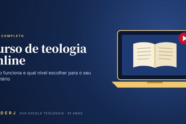 Curso de teologia online do IBADERJ
